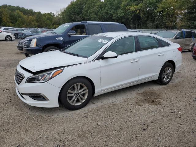 HYUNDAI SONATA SE 2015 with VIN 5NPE24AF9FH146063 - Photo from auction