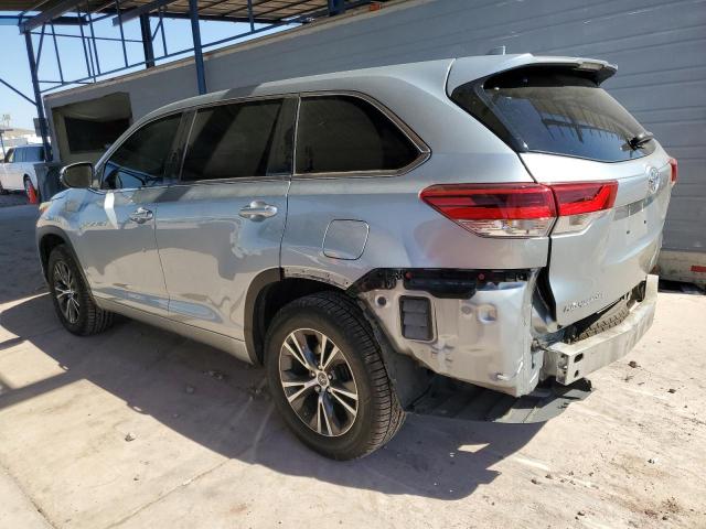 Photo 2 from auction – 2018 TOYOTA HIGHLANDER with VIN 5TDZZRFH2JS285085