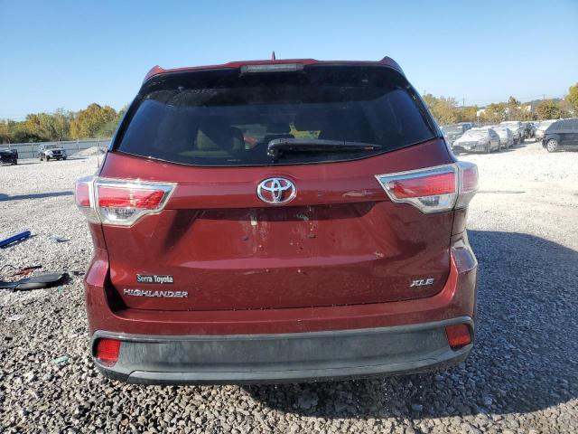Photo 6 from auction – 2016 TOYOTA HIGHLANDER with VIN 5TDKKRFH8GS154967