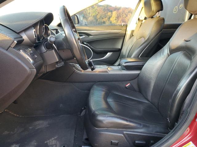 Photo 7 from auction – 2009 CADILLAC CTS with VIN 1G6DG577590157679