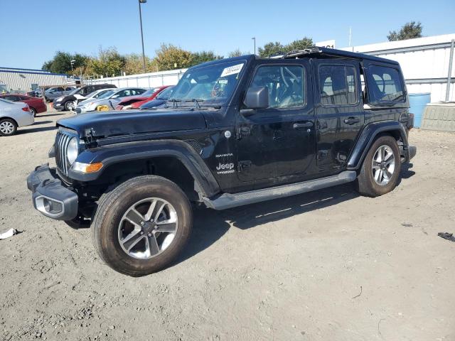 JEEP WRANGLER U 2018 with VIN 1C4HJXEN3JW273929 - Photo from auction
