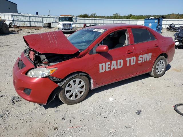 TOYOTA COROLLA BA 2010 with VIN 1NXBU4EE6AZ345113 - Photo from auction