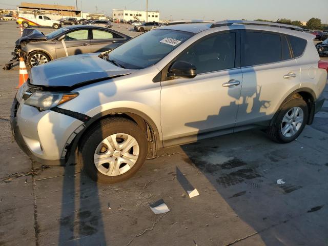 TOYOTA RAV4 LE 2015 with VIN JTMZFREV3FJ041420 - Photo from auction