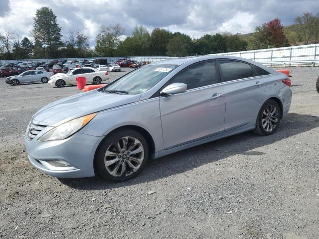 HYUNDAI SONATA SE 2012 with VIN 5NPEC4AC3CH337170 - Photo from auction