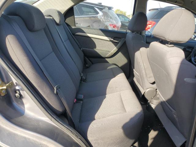Photo 10 from auction – 2007 CHEVROLET AVEO BASE with VIN KL1TD56657B101227