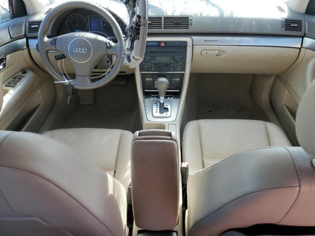 Photo 8 from auction – 2002 AUDI A4 1.8T QU with VIN WAULC68EX2A222465