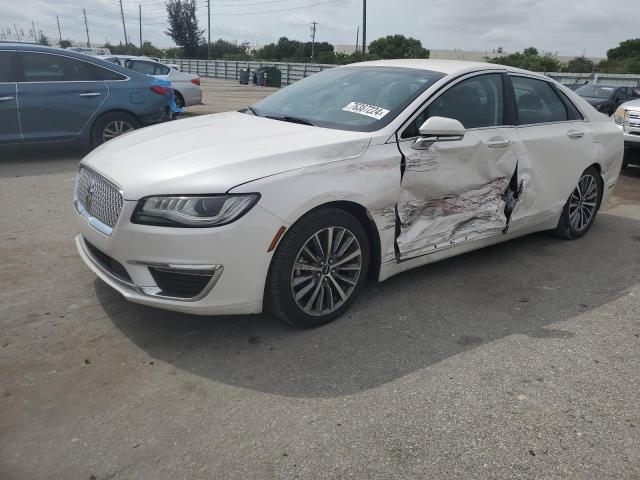LINCOLN MKZ 2019 with VIN 3LN6L5KU4KR624266 - Photo from auction