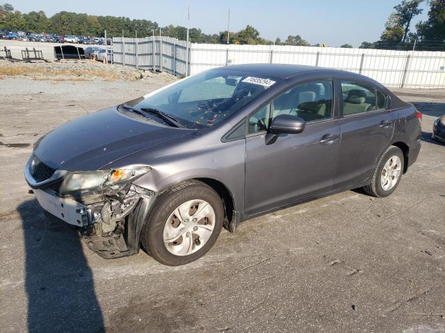 HONDA CIVIC LX 2014 with VIN 19XFB2E53EE009293 - Photo from auction