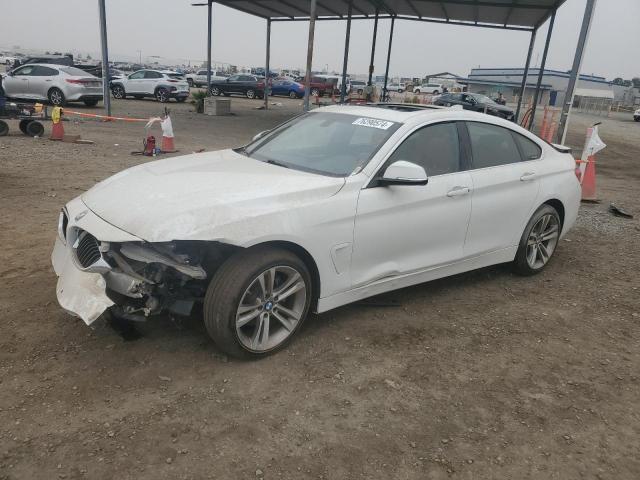 BMW 430I GRAN 2019 with VIN WBA4J1C54KBM15922 - Photo from auction