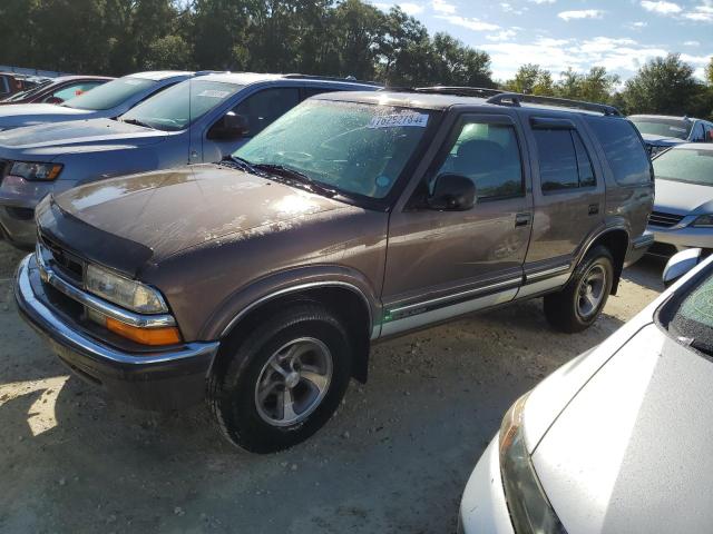 CHEVROLET BLAZER 1998 with VIN 1GNCS13W7W2110142 - Photo from auction