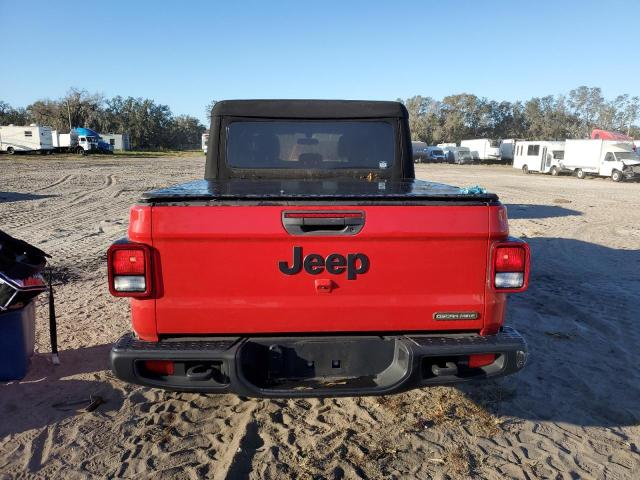 Photo 6 from auction – 2021 JEEP GLADIATOR with VIN 1C6HJTAG5ML565210