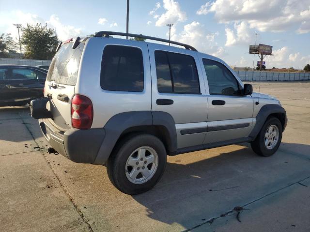 Photo 3 from auction – 2007 JEEP LIBERTY SP with VIN 1J4GL48K47W633072