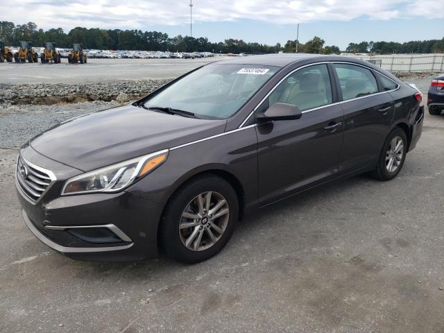HYUNDAI SONATA SE 2016 with VIN 5NPE24AFXGH353529 - Photo from auction