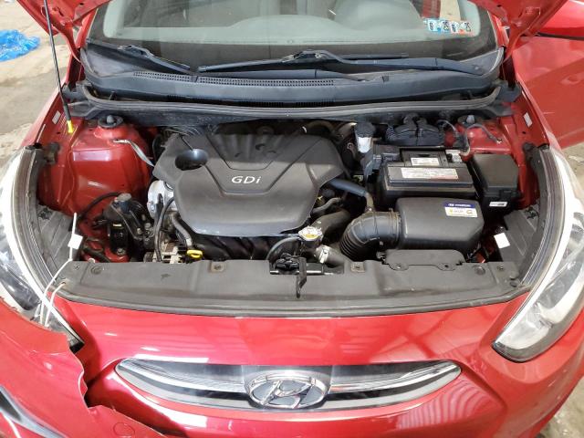 Photo 11 from auction – 2016 HYUNDAI ACCENT SE with VIN KMHCT4AEXGU124376
