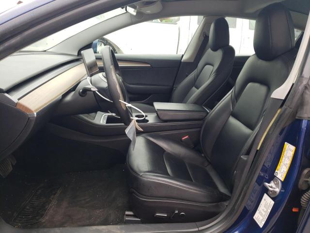 Photo 7 from auction – 2021 TESLA MODEL 3 with VIN 5YJ3E1EA0MF092904