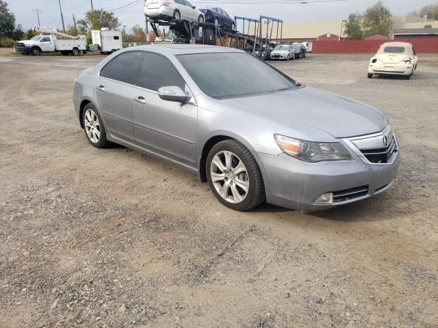 ACURA RL 2011 with VIN JH4KB2F61BC000552 - Photo from auction
