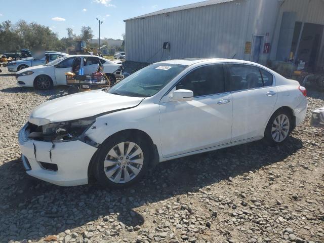 HONDA ACCORD EXL 2014 with VIN 1HGCR2F81EA180930 - Photo from auction