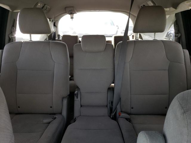 Photo 10 from auction – 2016 HONDA ODYSSEY SE with VIN 5FNRL5H33GB077919