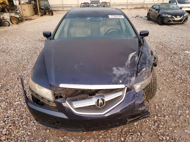 Photo 5 from auction – 2005 ACURA TL with VIN 19UUA66285A018789