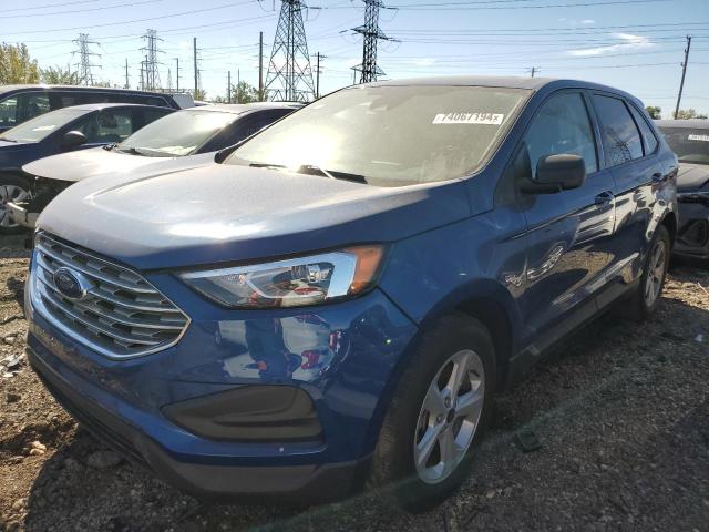 FORD EDGE SE 2021 with VIN 2FMPK3G95MBA22459 - Photo from auction
