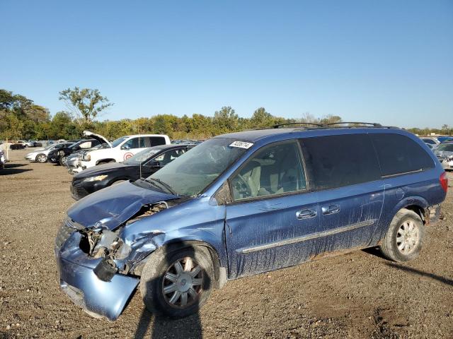 CHRYSLER TOWN & COU 2007 with VIN 2A4GP54L57R125033 - Photo from auction