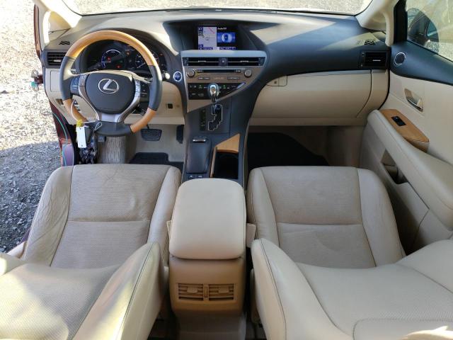 Photo 8 from auction – 2015 LEXUS RX 450H with VIN 2T2ZB1BA4FC001966