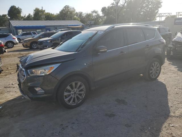 Photo 1 from auction – 2017 FORD ESCAPE TIT with VIN 1FMCU0J99HUF10670