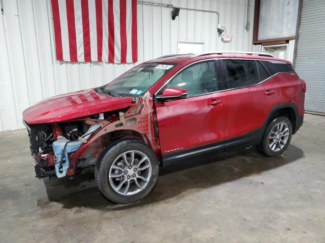 GMC TERRAIN SL 2022 with VIN 3GKALVEV5NL193483 - Photo from auction