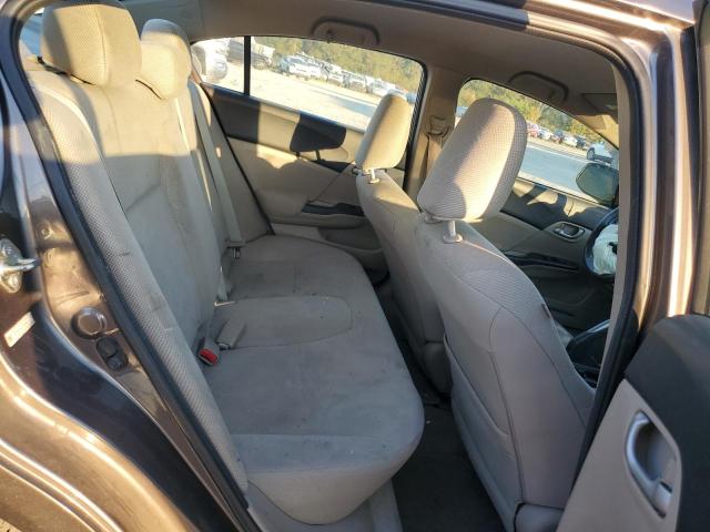 Photo 10 from auction – 2012 HONDA CIVIC LX with VIN 19XFB2F54CE109396