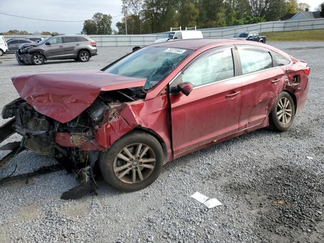 HYUNDAI SONATA SE 2016 with VIN 5NPE24AF7GH415906 - Photo from auction