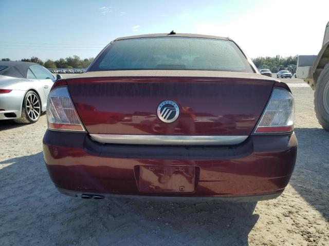 Photo 6 from auction – 2008 MERCURY SABLE LUXU with VIN 1MEHM40W98G604571