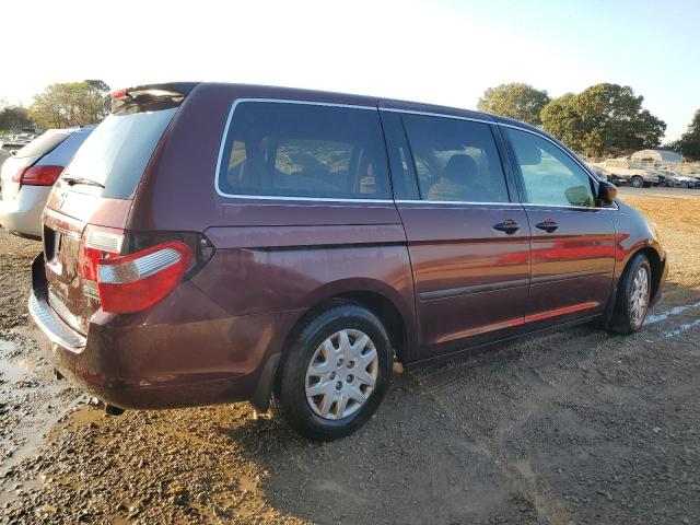 Photo 3 from auction – 2007 HONDA ODYSSEY LX with VIN 5FNRL38247B016736