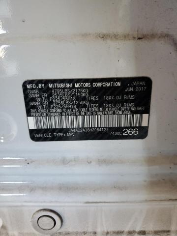 Photo 14 from auction – 2017 MITSUBISHI OUTLANDER with VIN JA4AD2A36HZ064123