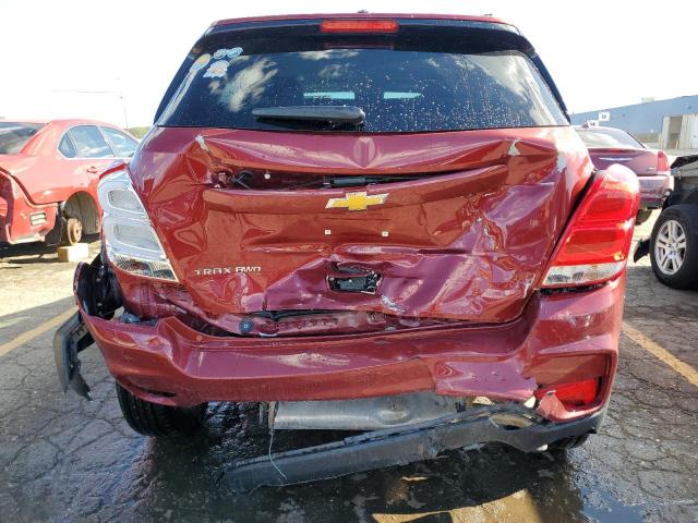 Photo 6 from auction – 2022 CHEVROLET TRAX 1LT with VIN KL7CJPSM0NB532988