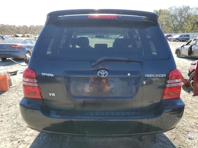 Photo 6 from auction – 2003 TOYOTA HIGHLANDER with VIN JTEGF21A730080932