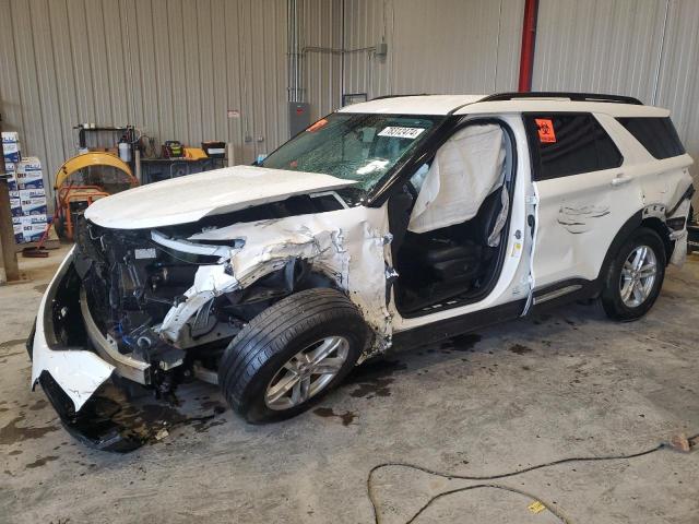 FORD EXPLORER X 2022 with VIN 1FMSK8DH3NGA22814 - Photo from auction