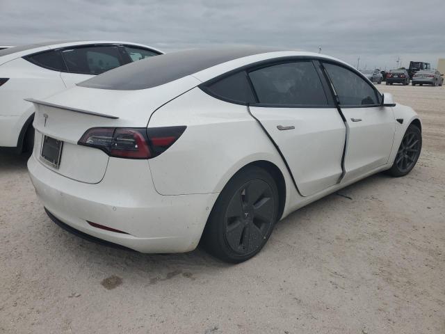 Photo 3 from auction – 2022 TESLA MODEL 3 with VIN 5YJ3E1EA2NF163909