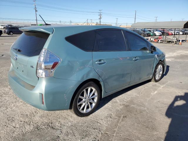 Photo 3 from auction – 2014 TOYOTA PRIUS V with VIN JTDZN3EU5E3326601