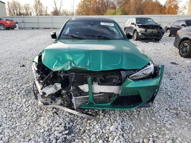 Photo 5 from auction – 2022 BMW M3 COMPETI with VIN WBS43AY01NFN12110