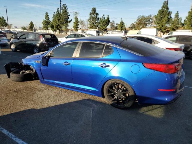 Photo 2 from auction – 2014 KIA OPTIMA SX with VIN 5XXGR4A60EG266865