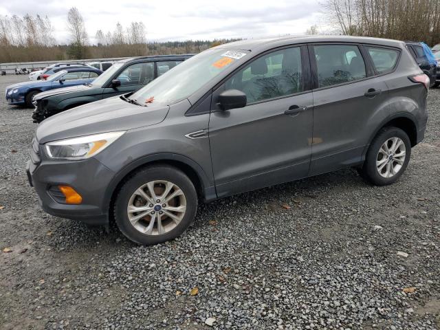 FORD ESCAPE S 2017 with VIN 1FMCU0F71HUC02738 - Photo from auction