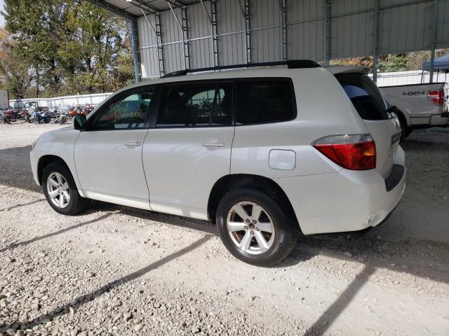 Photo 2 from auction – 2010 TOYOTA HIGHLANDER with VIN 5TDJK3EHXAS029017