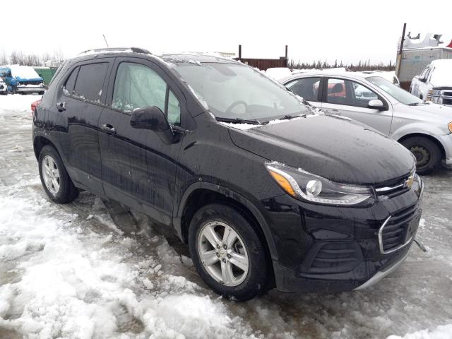 Photo 4 from auction – 2021 CHEVROLET TRAX 1LT with VIN KL7CJPSB9MB316666