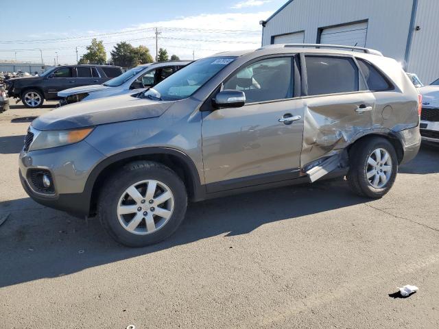 KIA SORENTO BA 2011 with VIN 5XYKT4A15BG157552 - Photo from auction