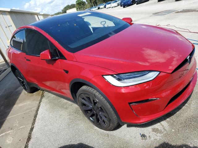 Photo 4 from auction – 2022 TESLA MODEL X with VIN 7SAXCBE64NF358499