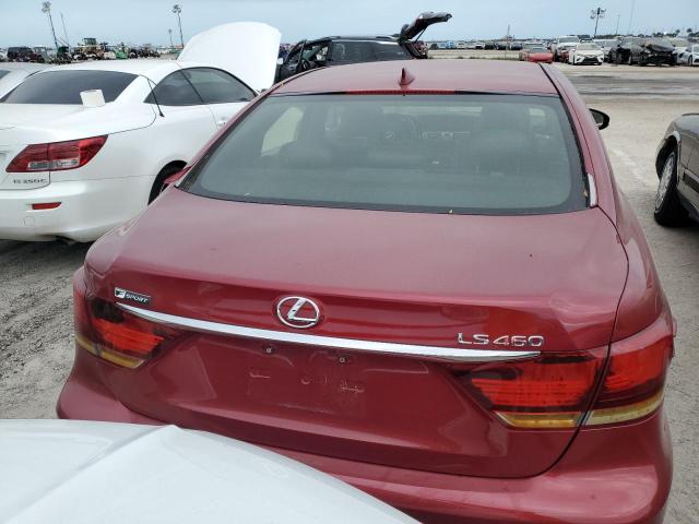 Photo 6 from auction – 2015 LEXUS LS 460 with VIN JTHBL5EF7F5136291