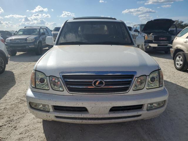 Photo 5 from auction – 2003 LEXUS LX 470 with VIN JTJHT00W833533180
