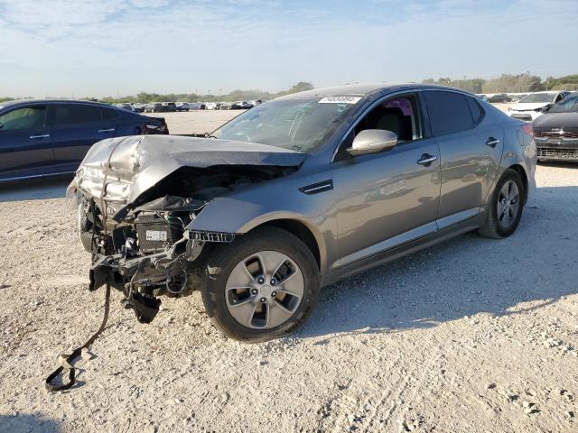 KIA OPTIMA LX 2015 with VIN 5XXGM4A71FG457798 - Photo from auction