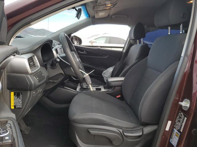 Photo 7 from auction – 2018 KIA SORENTO LX with VIN 5XYPGDA50JG376074