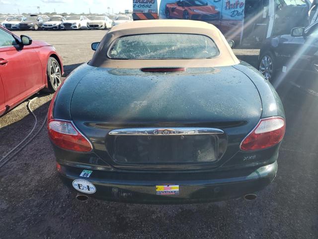 Photo 6 from auction – 2001 JAGUAR XK8 with VIN SAJDA42C11NA16486